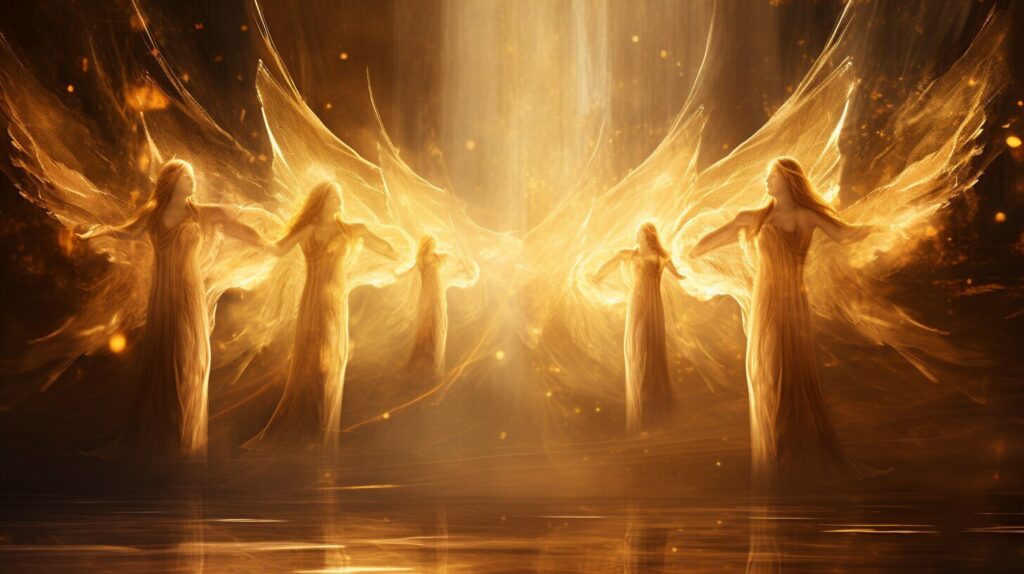 Angels singing spiritual meaning Angels singing spiritual meaning