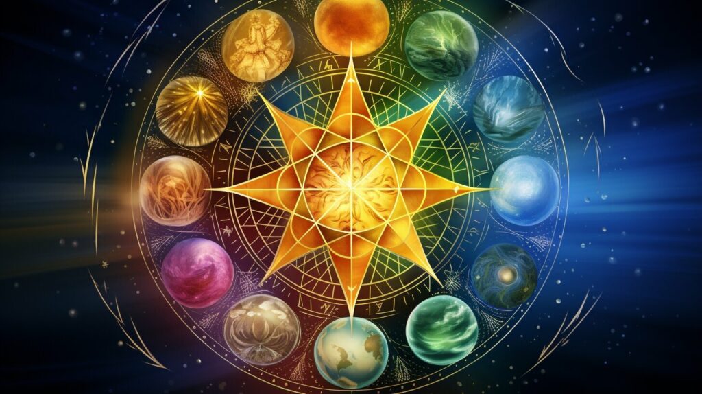 Symbolism of 16 pointed star