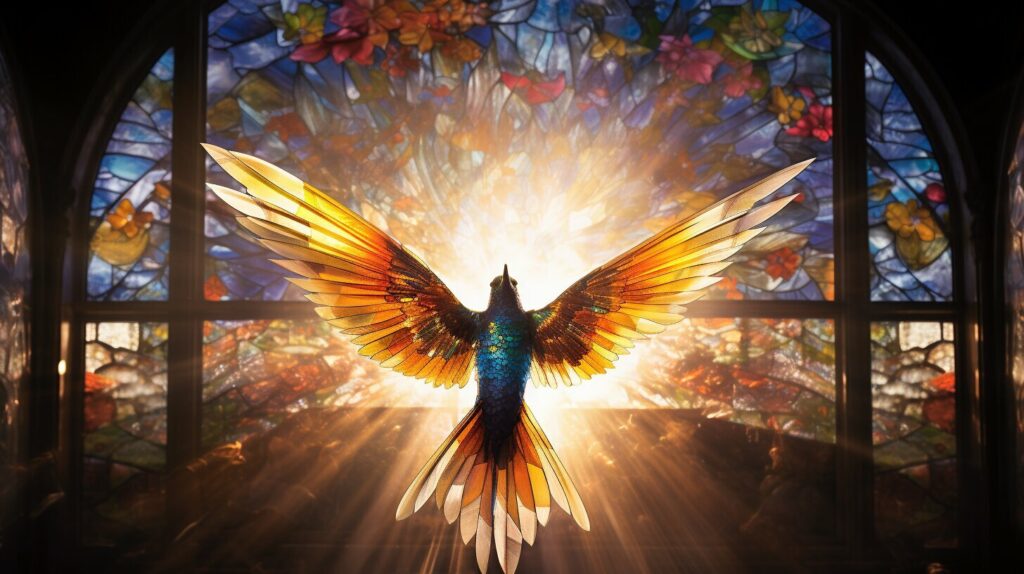 Exploring the Spiritual Meaning of a Bird Flying in Your House Bible