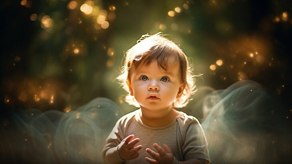 born with eyes open spiritual meaning