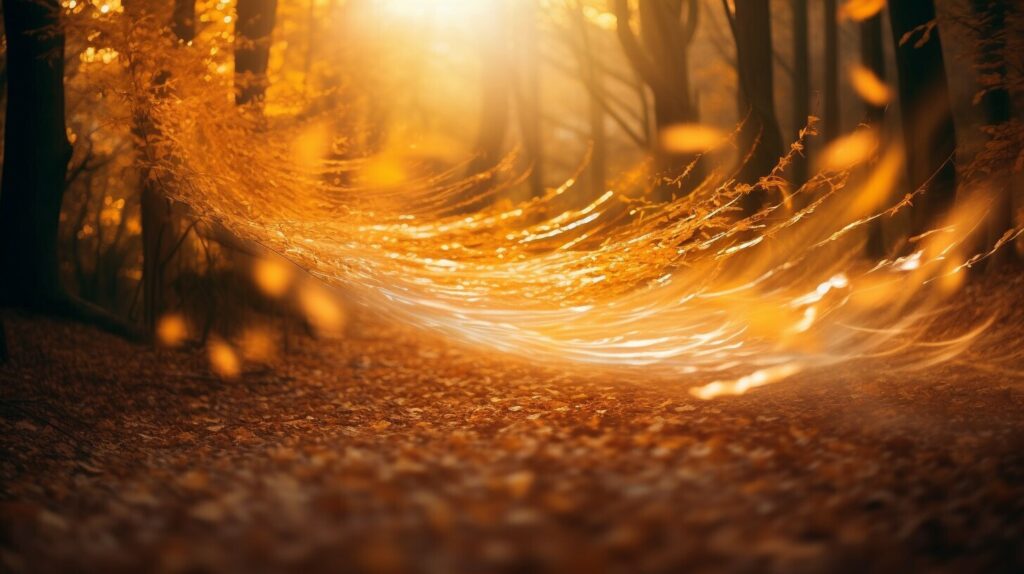 Unlocking the Spiritual Meaning of Leaves Spinning in Circles