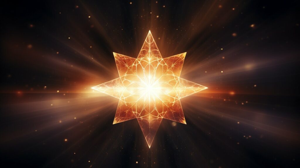 metaphysical properties of 16 pointed star