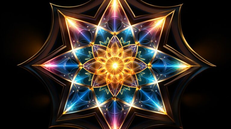 Discover the Spiritual Meaning of the 6 Pointed Star