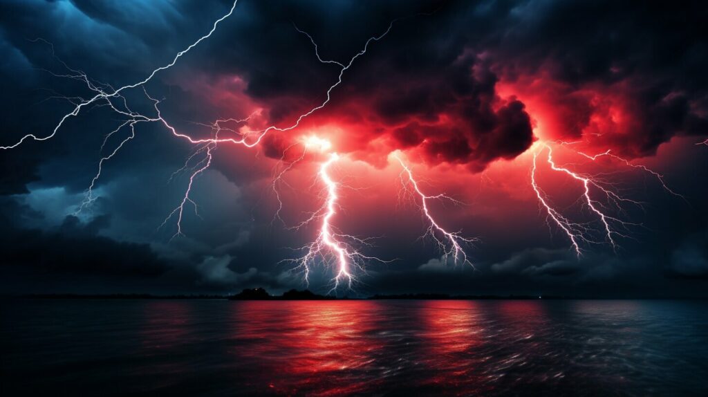 Unlocking the Red Lightning Spiritual Meaning: A Deep Dive