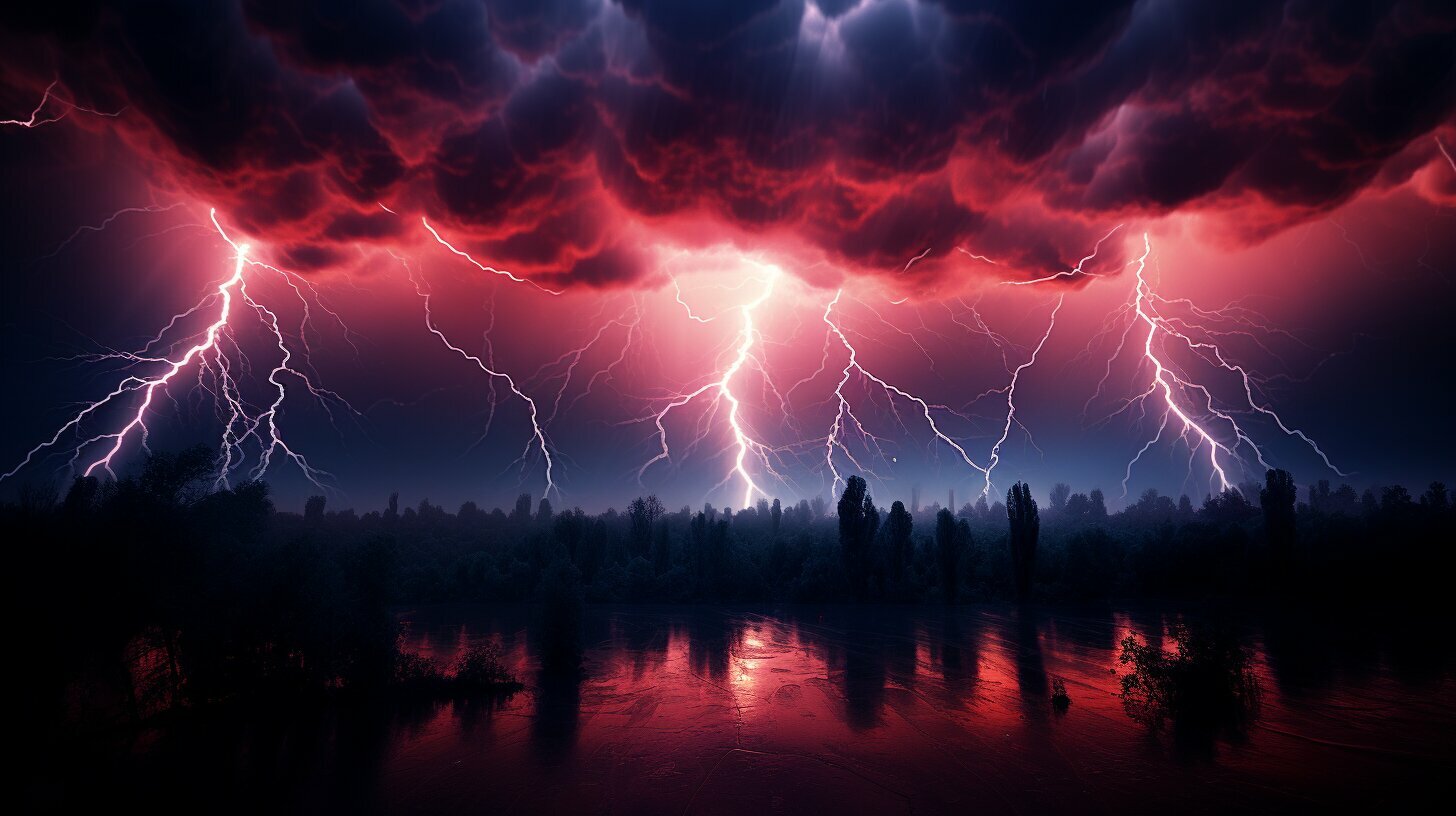 Unlocking the Red Lightning Spiritual Meaning: A Deep Dive