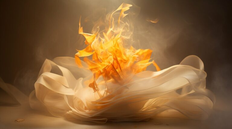 Unveiling the Burning Paper Spiritual Meaning: A Guide