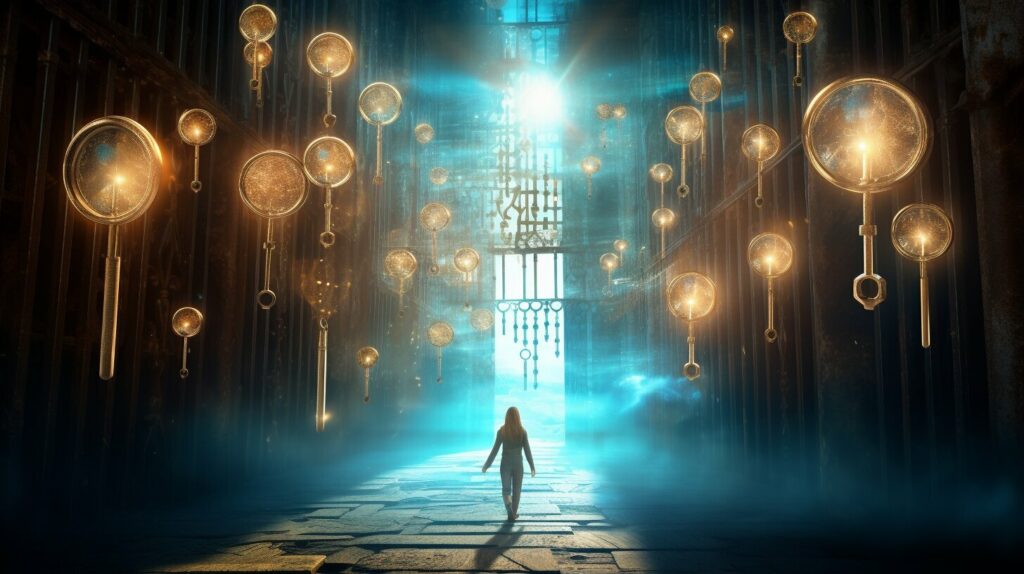 Unlocking Your Mind What is the Spiritual Meaning of Dreaming About Keys?