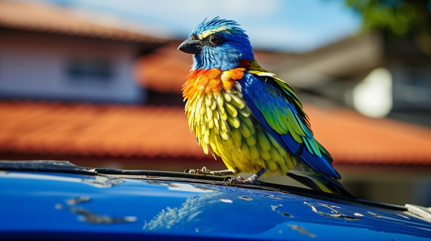 Spiritual Meaning What Does It Mean When a Bird Lands on Your Car?