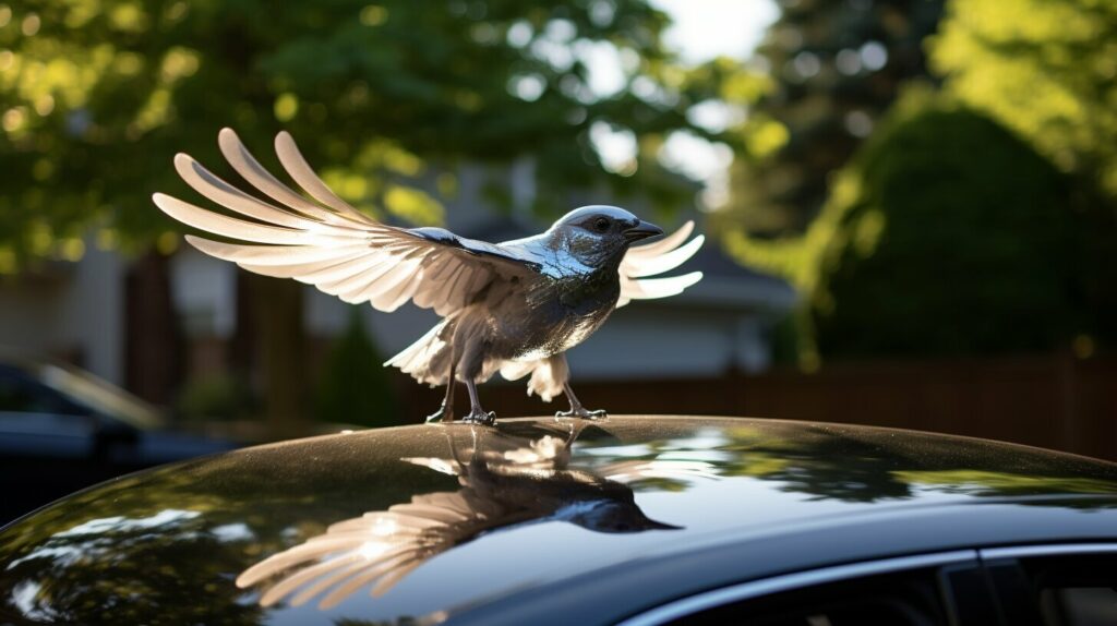 Spiritual Meaning What Does It Mean When a Bird Lands on Your Car?