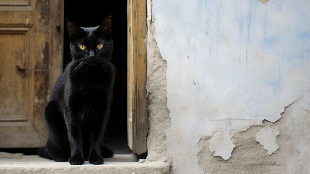 What Does it Mean When a Cat Shows Up at Your Door Spiritual Meaning