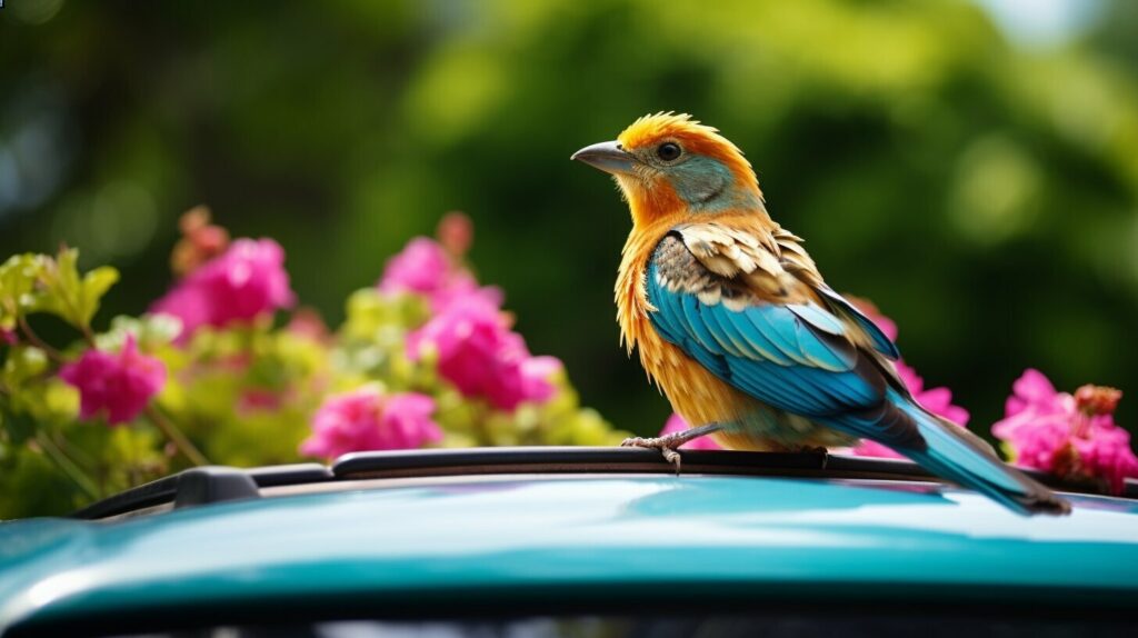 Spiritual Meaning What Does It Mean When a Bird Lands on Your Car?