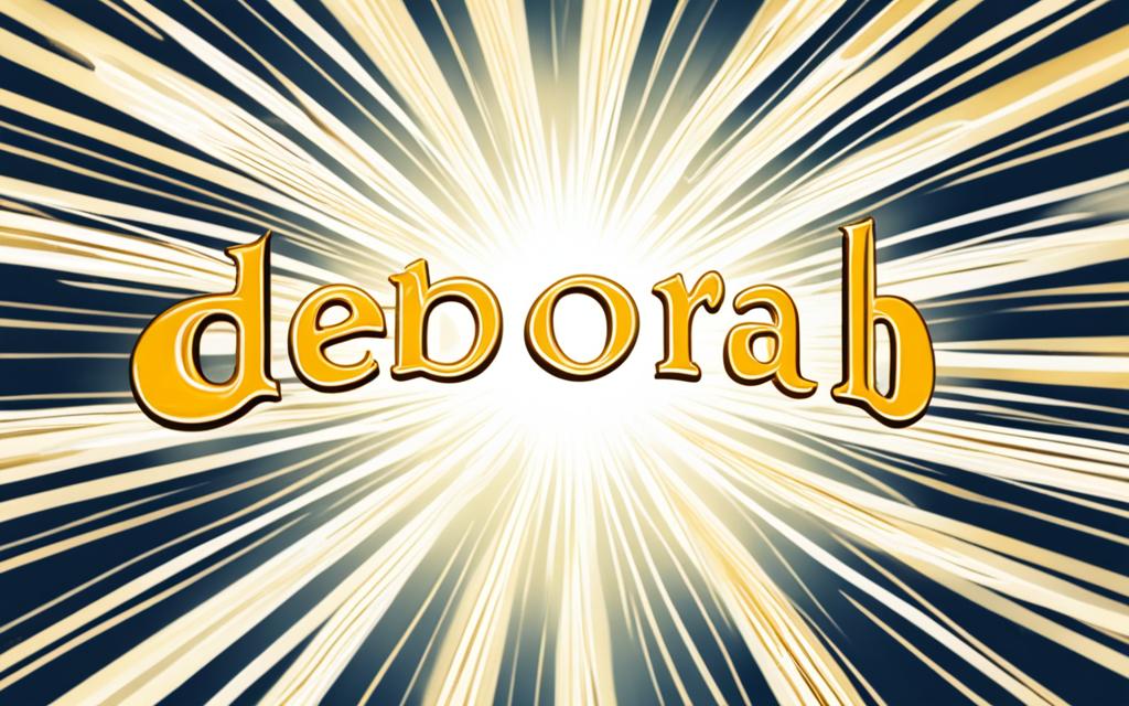 Spiritual Meaning of Deborah Unveiled