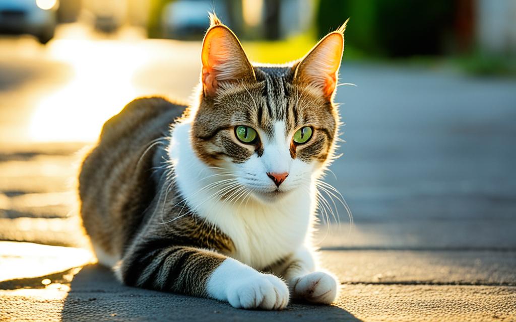 Stray Cat Rubs You Unveiling Spiritual Meanings stray-cat-rubs-you-unveiling-spiritual-meanings
